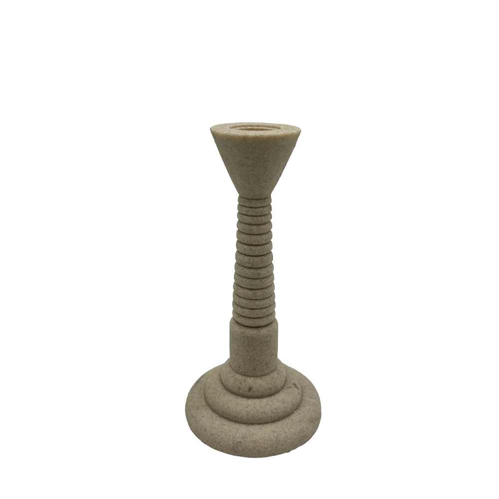 LITO ΚΗΡΟΠΗΓΙΟ 10x10x20 POLYRESIN STONE ΜΠΕΖ