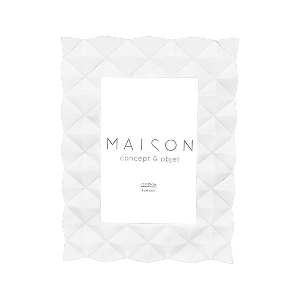 VIRO ΚΟΡΝΙΖΑ 16x2x22 POLYRESIN ΑΣΠΡΟ ΓΥΑΛΙ