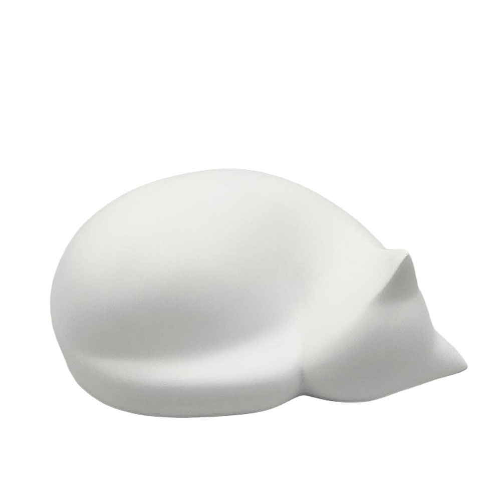 FELINA ΔΙΑΚΟΣΜΗΤΙΚΟ ΓΑΤΑ 18.5x13.5x8.5 POLYRESIN ΑΣΠΡΟ
