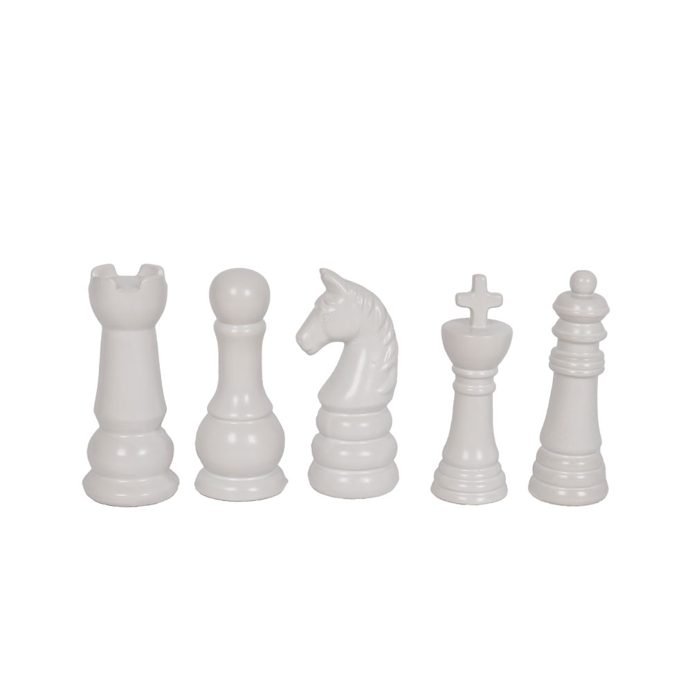 STRATEGO ΔΙΑΚΟΣΜΗΤΙΚΟ ΠΙΟΝΙ 6.8x6x15 ΚΕΡΑΜΙΚΟ ΑΣΠΡΟ