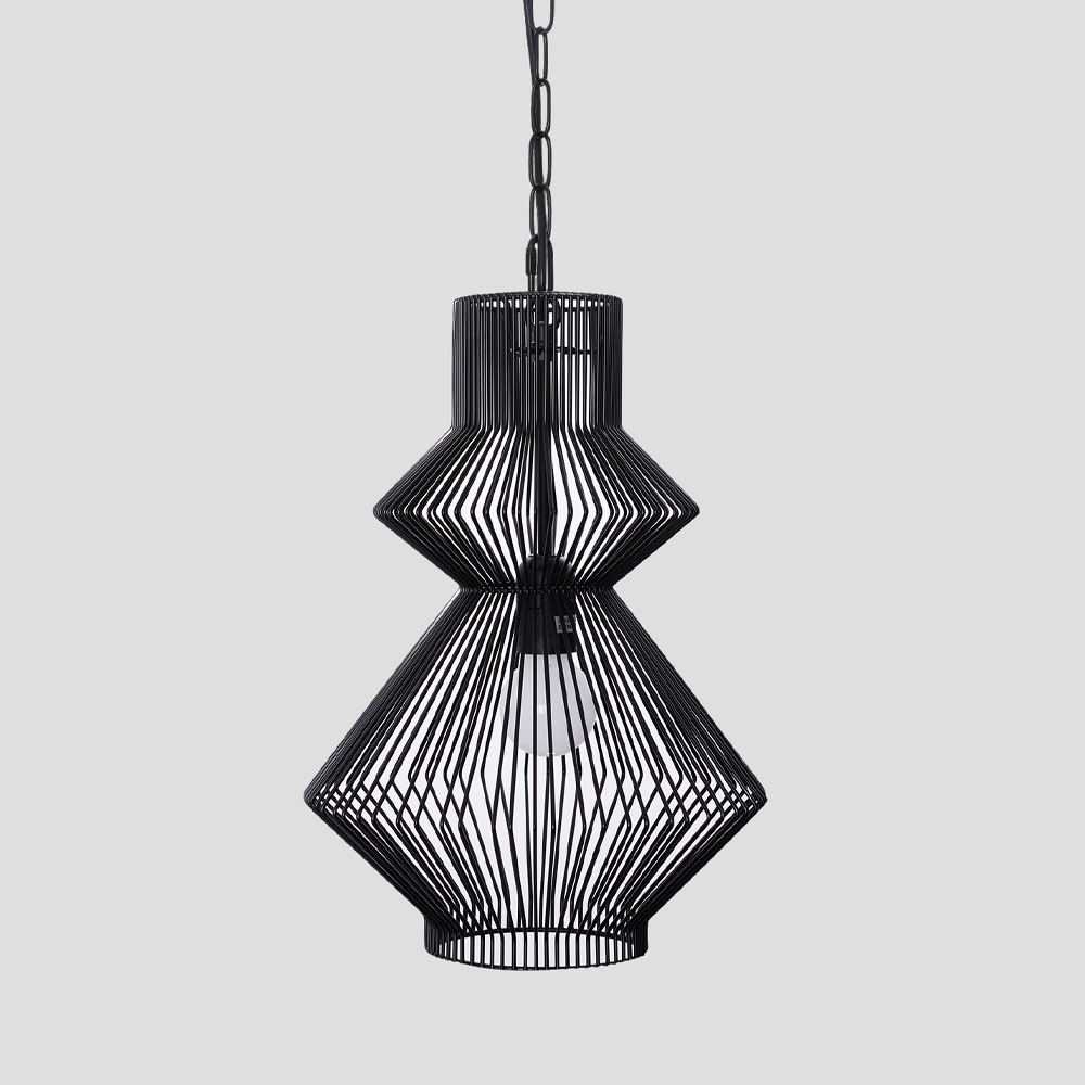 STEEL ΦΩΤΙΣΤΙΚΟ ΟΡΟΦΗΣ 28x40.5cm ΣΙΔΕΡΟ ΜΑΥΡΟ