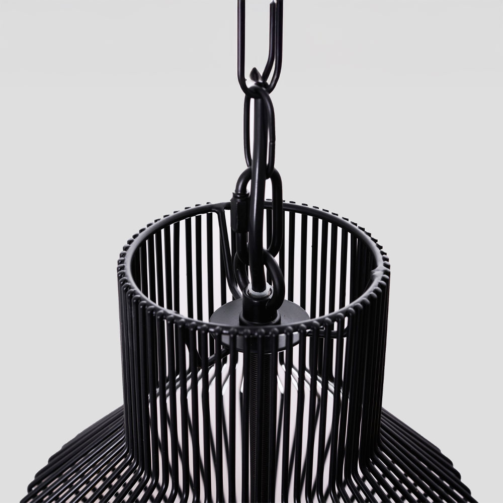STEEL ΦΩΤΙΣΤΙΚΟ ΟΡΟΦΗΣ 28x40.5cm ΣΙΔΕΡΟ ΜΑΥΡΟ