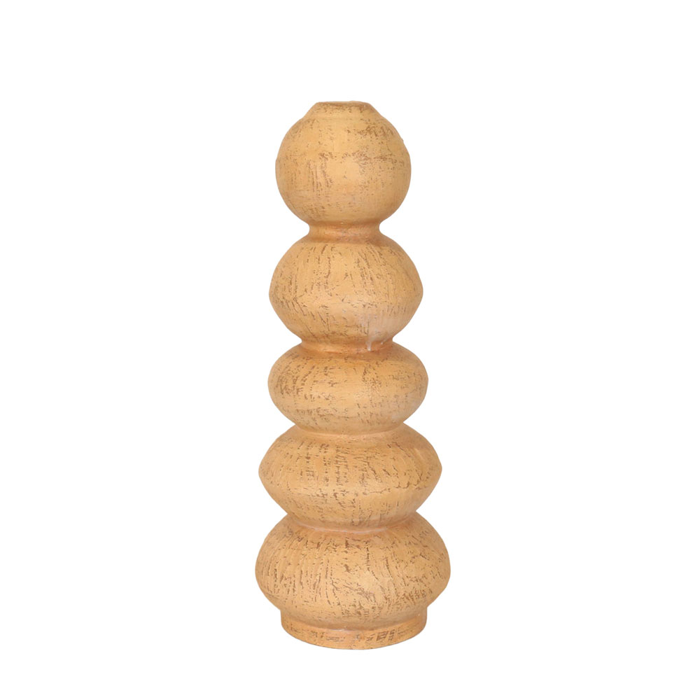 OSMO ΒΑΖΟ 21.5x21.5x61cm MgO ΚΙΤΡΙΝΟ ΑΝΟΙΧΤΟ