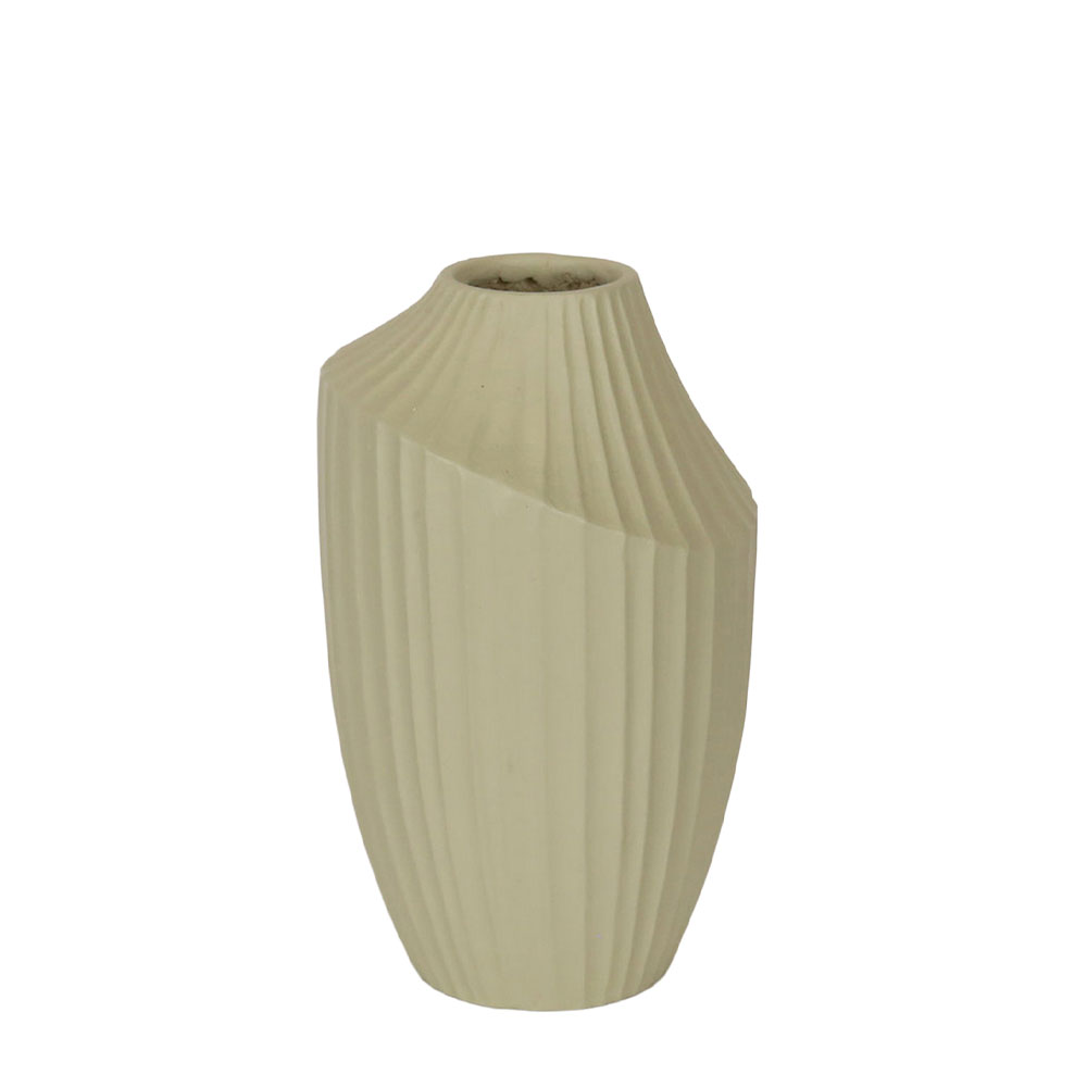 ELIX ΒΑΖΟ 22.5x22.5x38cm MgO ΜΕΝΤΑ