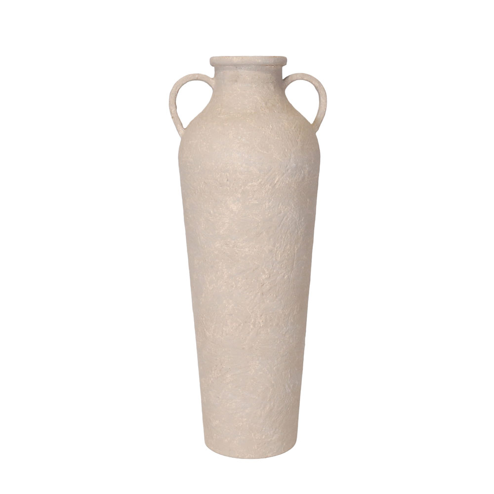 RAST ΒΑΖΟ 28x25x70cm ΣΙΔΕΡΟ STONE GREY