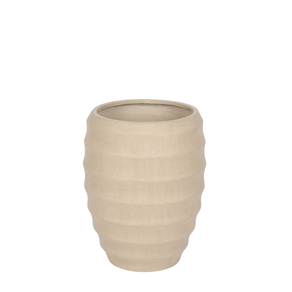 FLORRA ΚΑΣΠΩ 36x36x46.3cm MgO ΜΠΕΖ