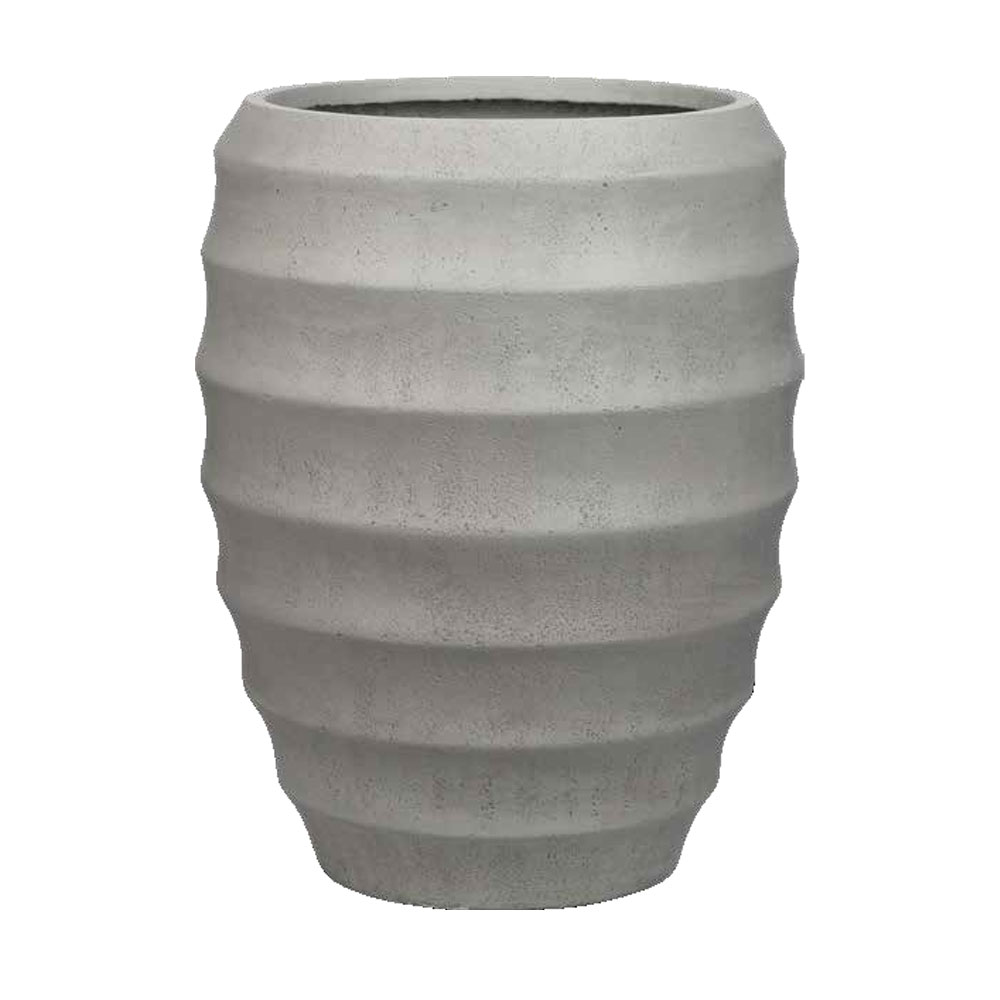 FLORRA ΚΑΣΠΩ 50.7x50.7x67.7cm MgO ΓΚΡΙ